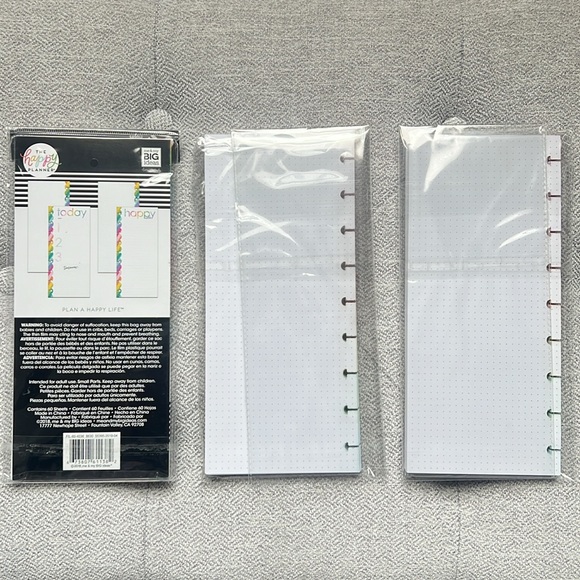 🎀 Planner bundle half sheets - Picture 2 of 9